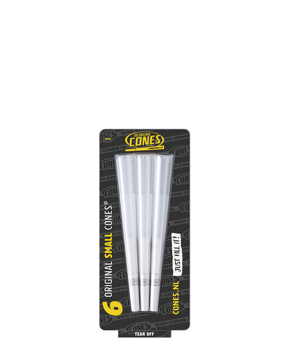 Original Pre Rolled Cones® White Small 1¼ Size 6pcs. Blister Pack