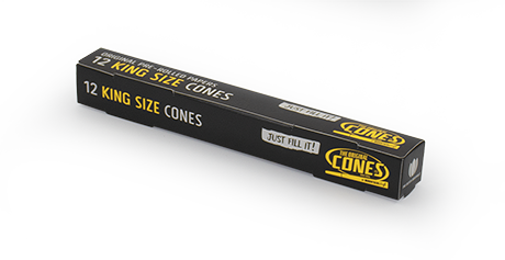 Original Pre rolled Cones® White Basic King Size 12pcs. - 100 boxes x 12pcs. per master case