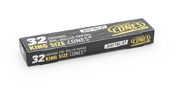 Original Pre Rolled Cones® White Basic King Size 32pcs. - 100 x 32pcs. per master case