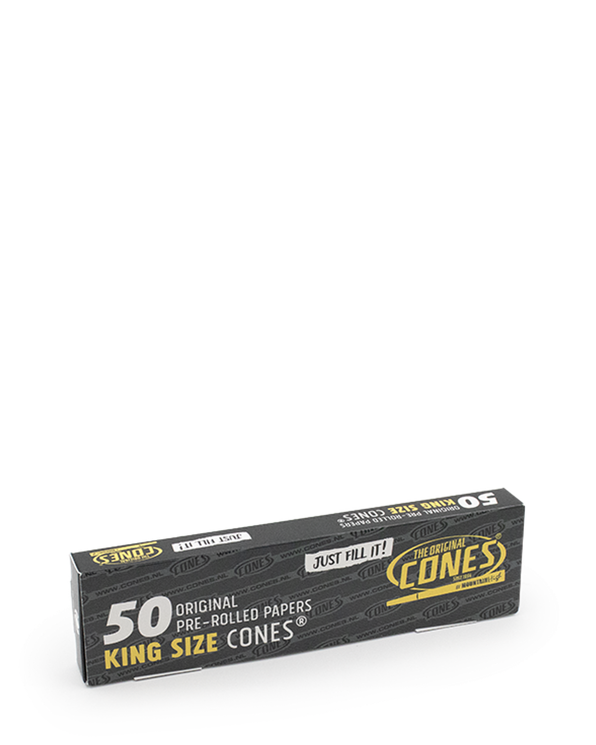 Original Pre rolled Cones® White Basic King Size 50pcs.
