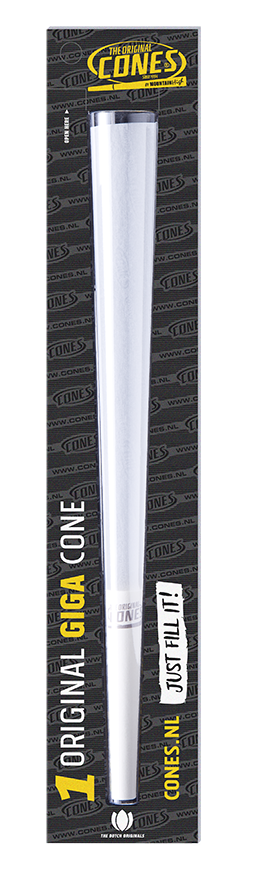 Original Pre Rolled Cones® White Giga 1pc. - 50 x 1pc. per master case