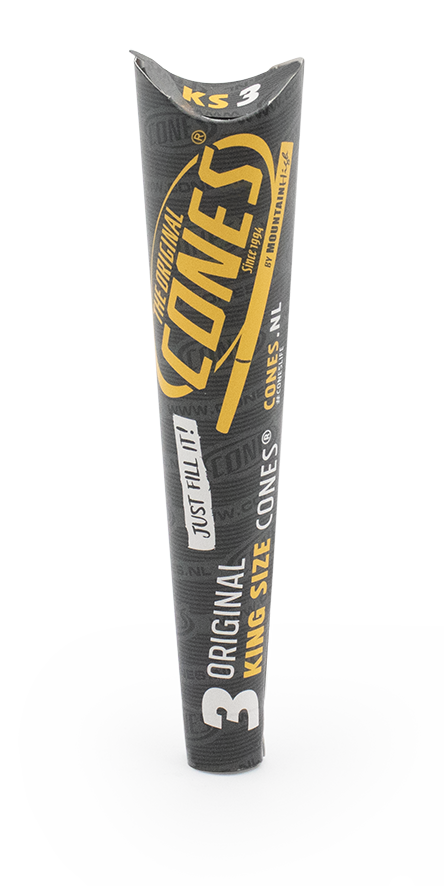 Original Pre rolled Cones® White King Size 3Stk.