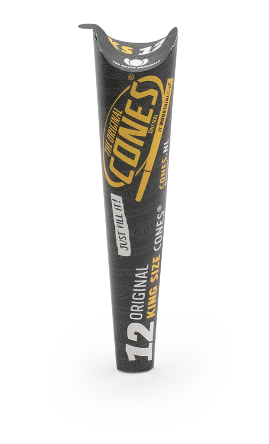 Original Pre Rolled Cones® White King Size 12 Stk. - Display enthält 18 Paperpacks