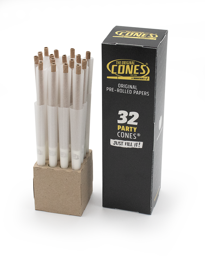 Original Pre Rolled Cones® White Party 32pcs.