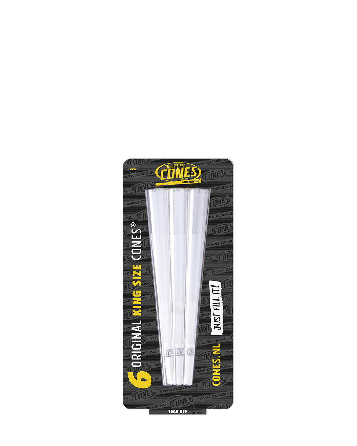 Original Pre Rolled Cones® White King Size 6pcs. Blister Pack