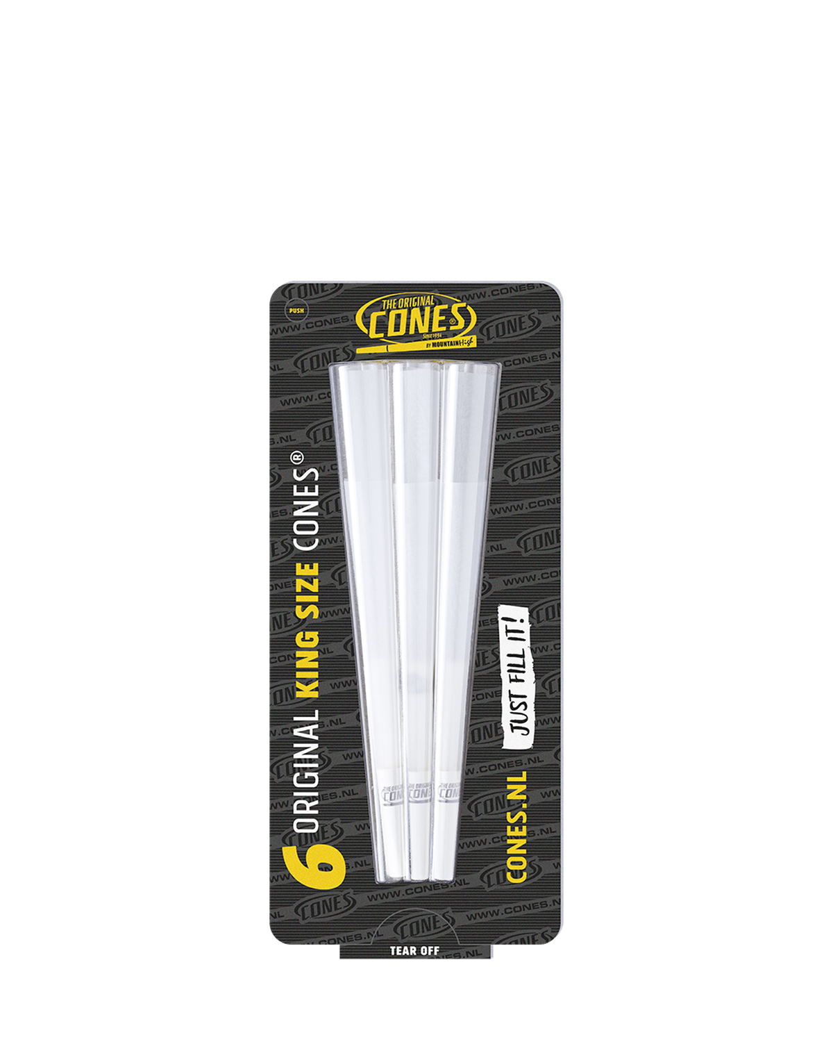 Original Pre Rolled Cones® White King Size 6pcs. Blister Pack