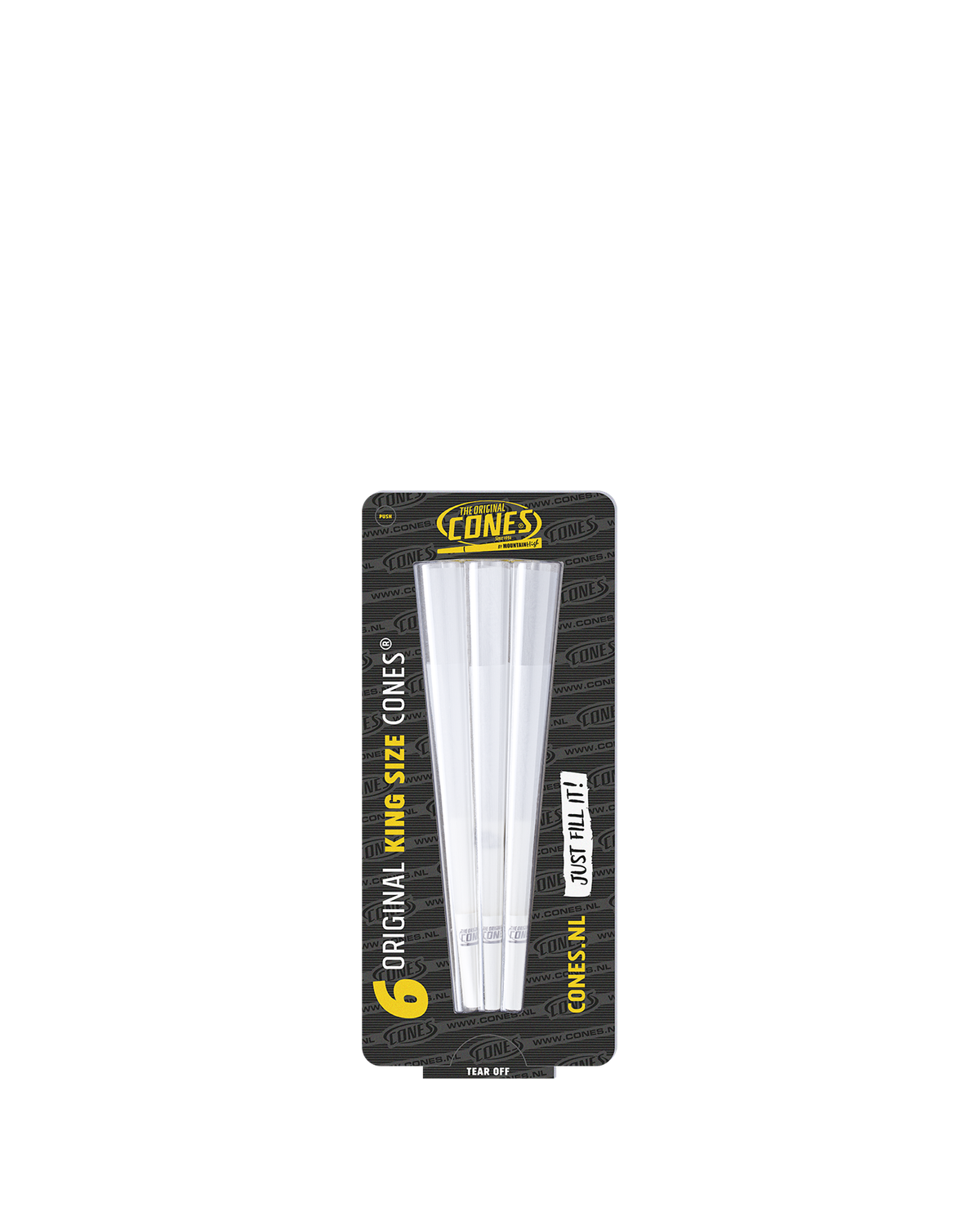 Original Pre Rolled Cones® White King Size 6pcs. Blister Pack