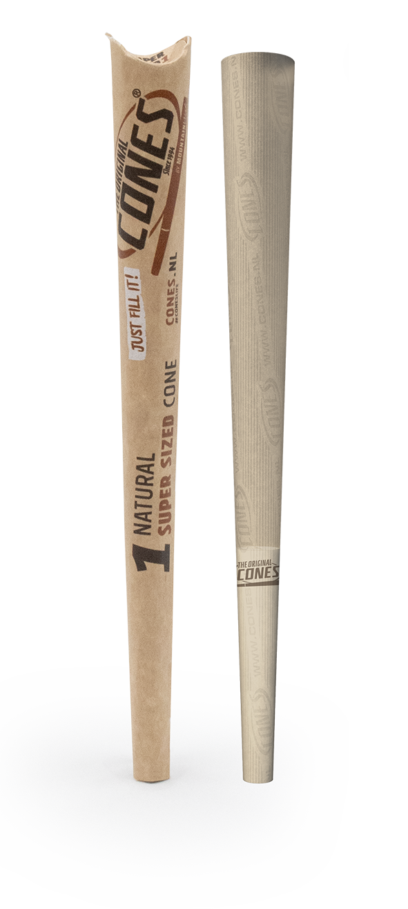 Paperpack Cones Natural Super Sized 1pc.