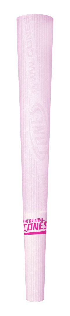 Pink Blush Pre rolled Cones® Small 1¼ 6pcs. - Display contains 32 packs
