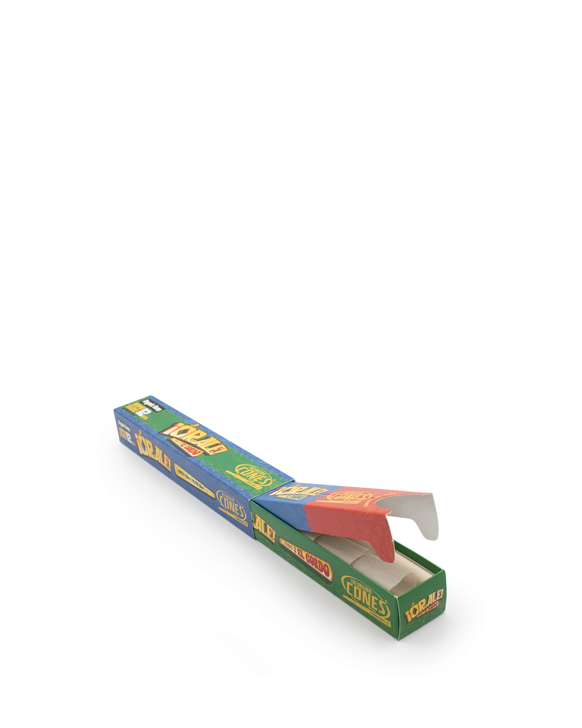 Bio Organic Hemp Pre Rolled Cones® Hemp Bomb Size Orale 12 pcs.