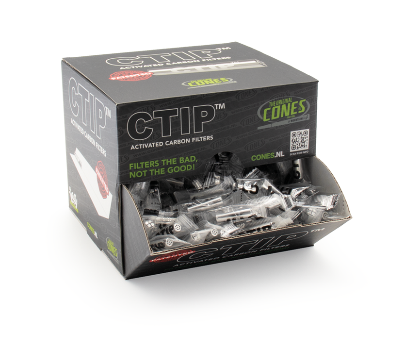 CTIP™ Active Filter Tip Dispenser 500 pcs.