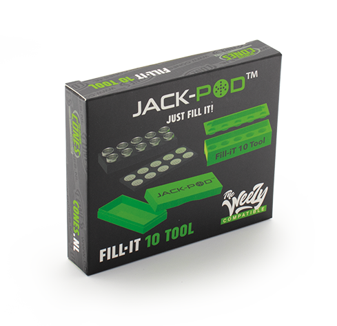 Fill-iT 10 Tool - incl. 10 Jack-Pods / 10 sets per display