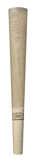 Natural Pre Rolled Cones® Brown Small 1¼ Size 6pcs. blister pack