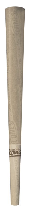 Conos Pre Enrollados Naturales® Fiesta Marrón 32uds.