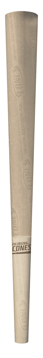 Paperpack Cones Natural Super Sized 1pc.