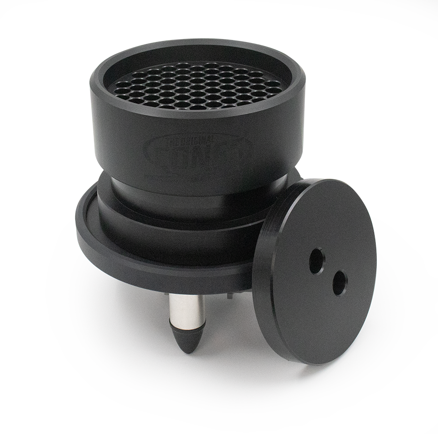 Vibrations table for vibration filling units, joint bulk production