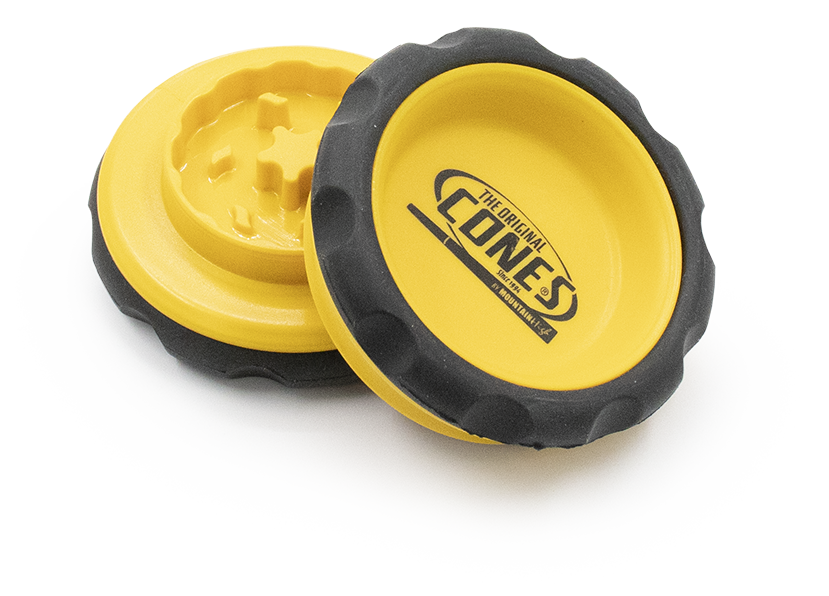 Grinder met Cones®-logo – 12 stuks per display