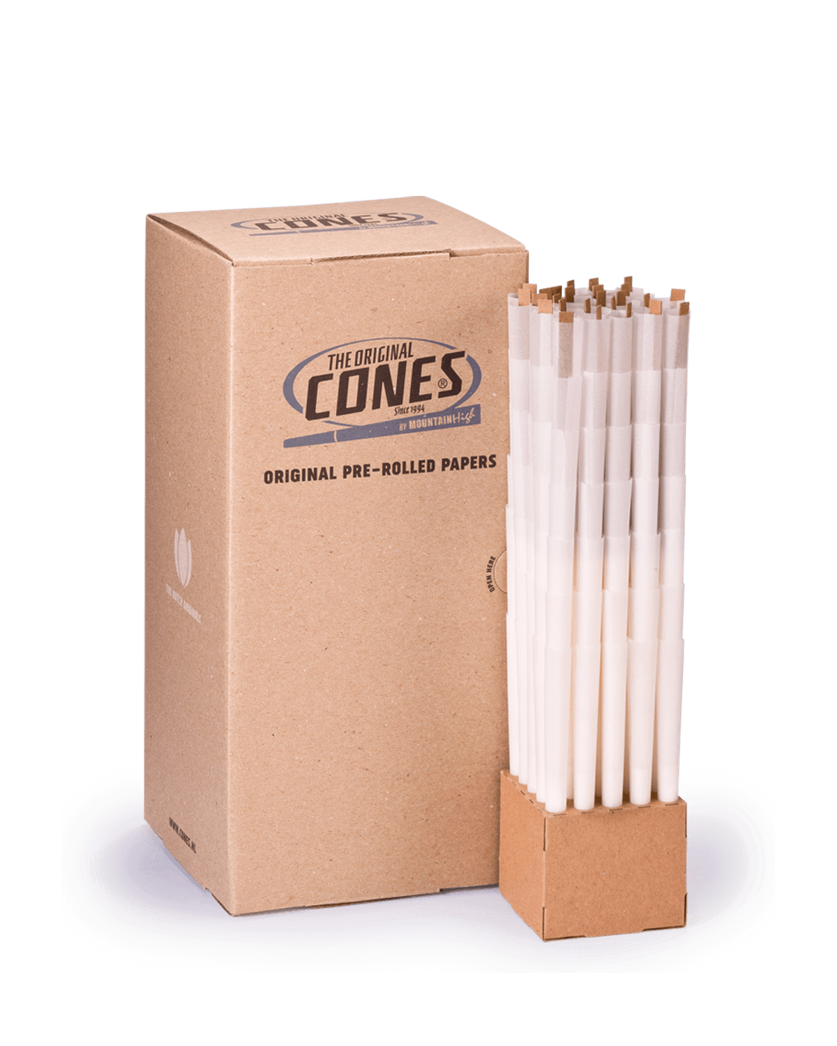 Original Pre Rolled Cones® White Party 140/26 - Bulk Box contains 700pcs.