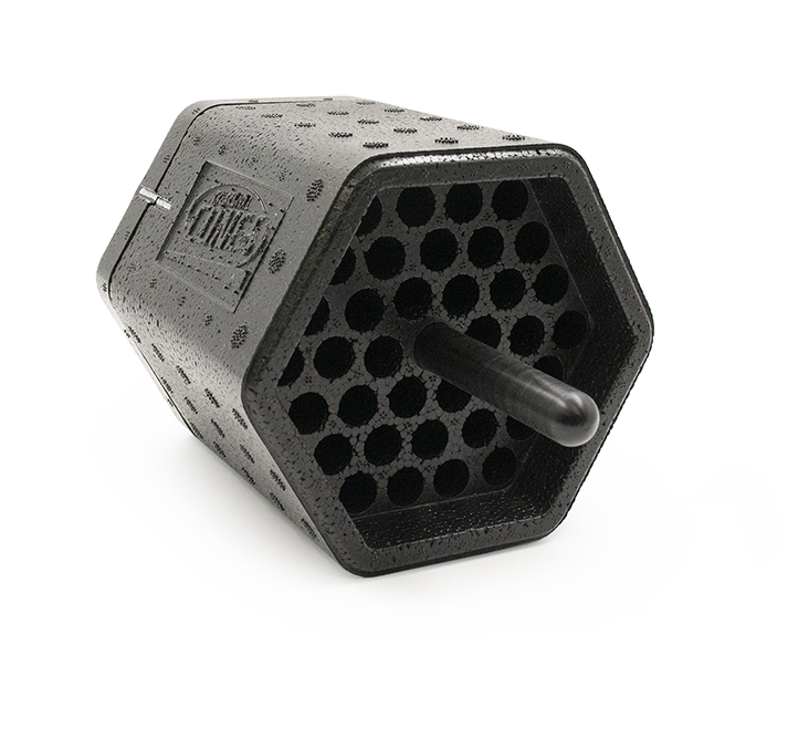 Handfill unit 36 holes for King Size Cones®
