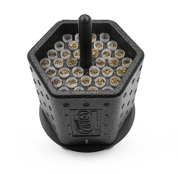 Handfill unit 36 holes for King Size Cones®