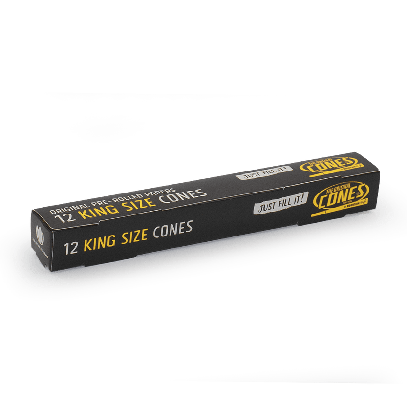Original Pre Rolled Cones® White Basic King Size (12 pcs)