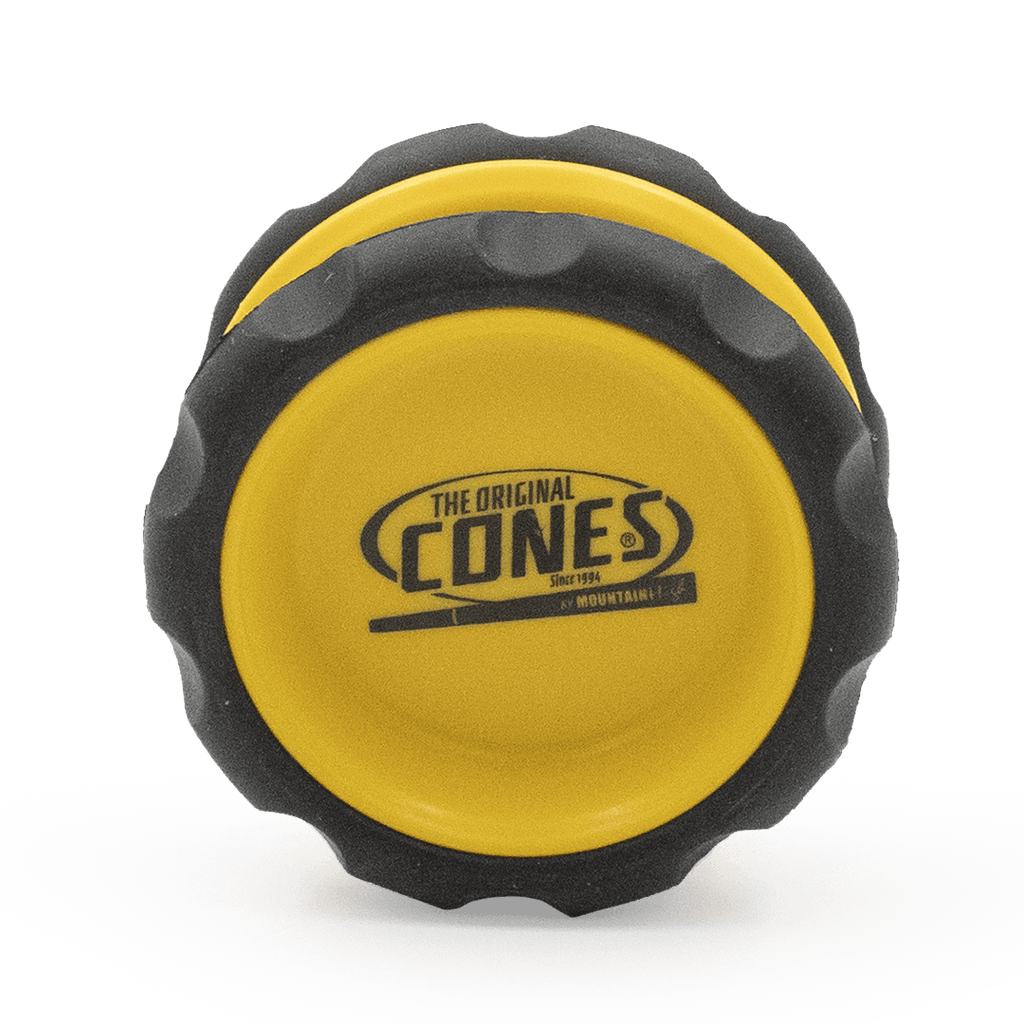 Grinder with Cones Logo