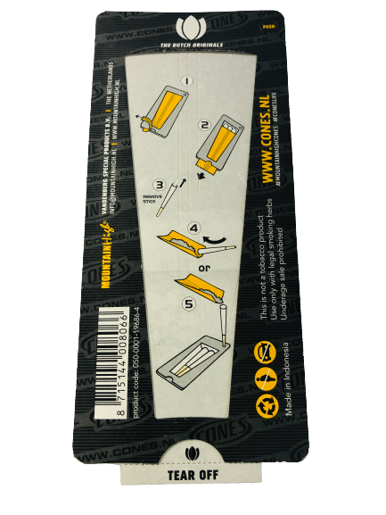 Original Pre Rolled Cones® White King Size 3pcs.