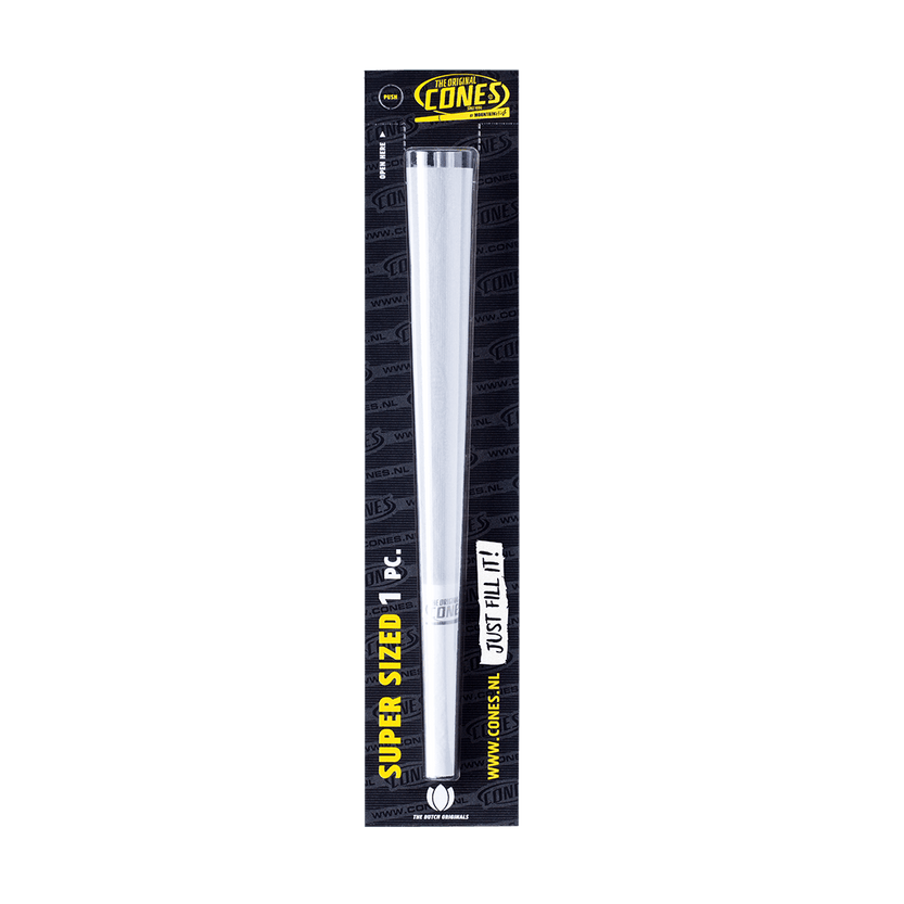 Original Pre Rolled Cones® White Super Sized 1pc. blister pack