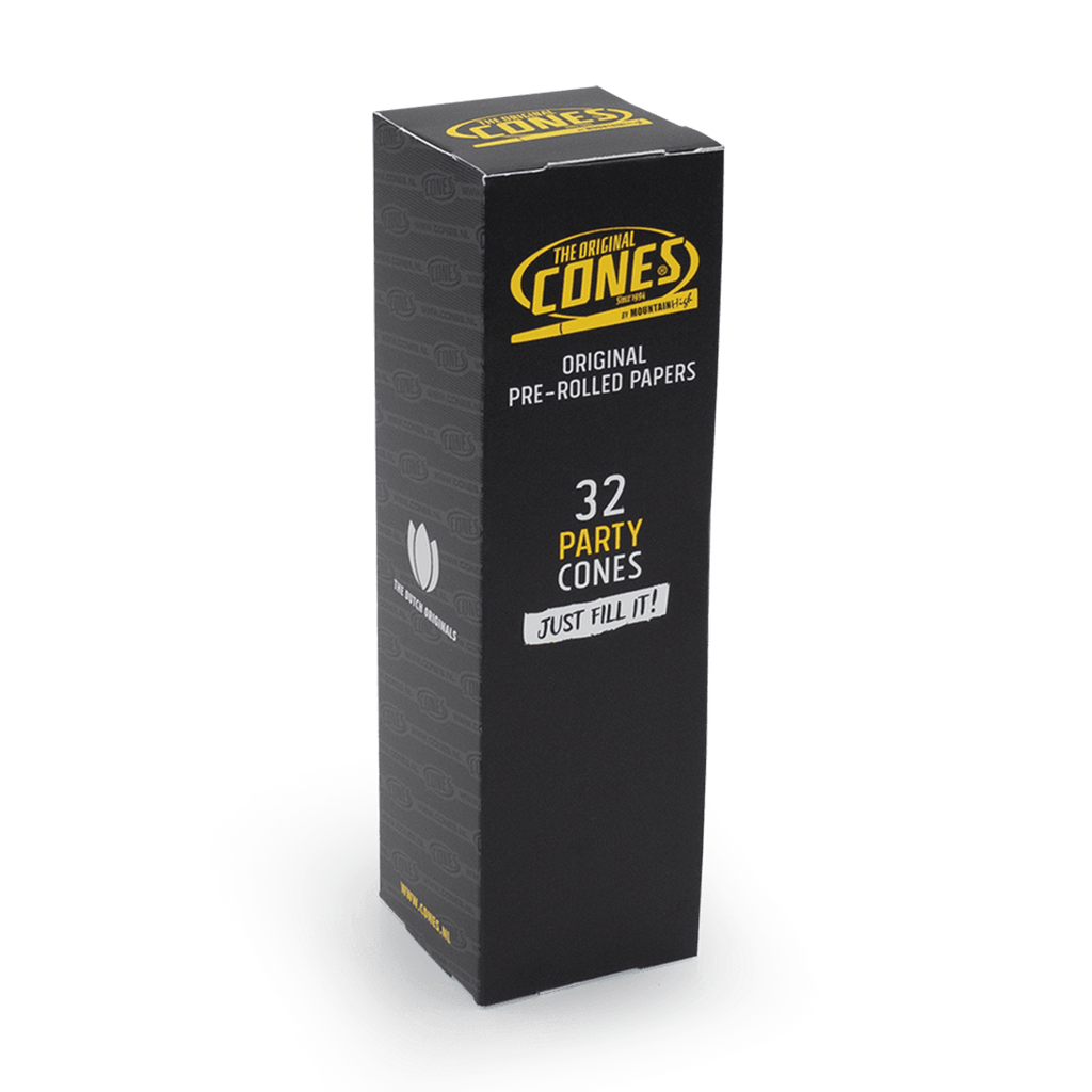 Original Pre Rolled Cones® White Party 32pcs. - 25 x 32pcs. per master case