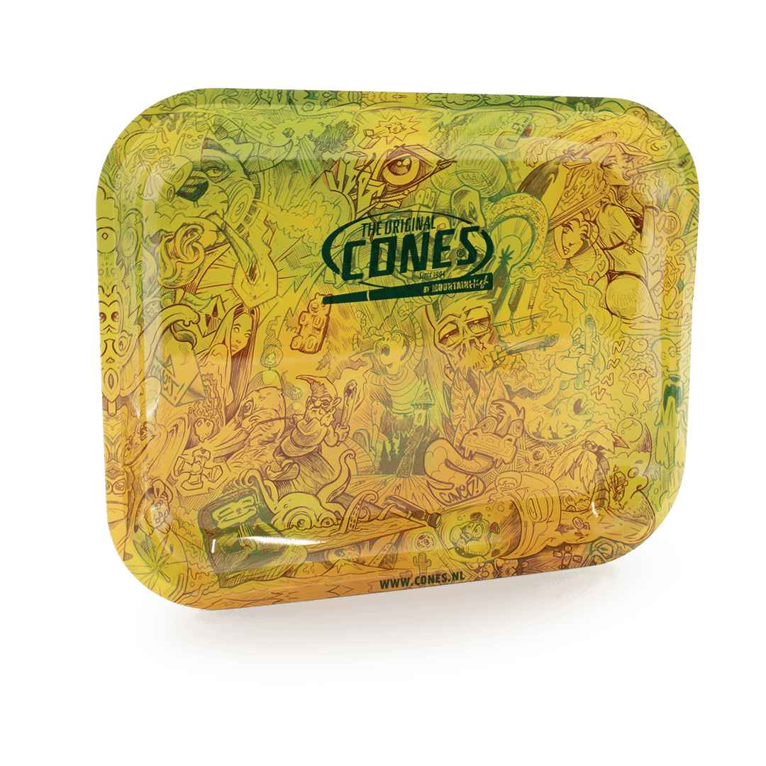 Rolling Tray Large
