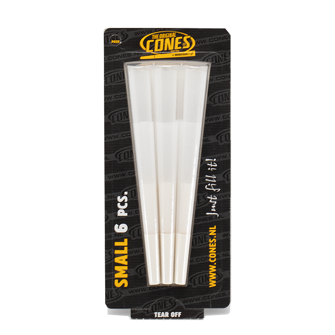 Original Pre Rolled Cones® Weiß Small 1¼ 6Stk. - Display enthält 32 Blister