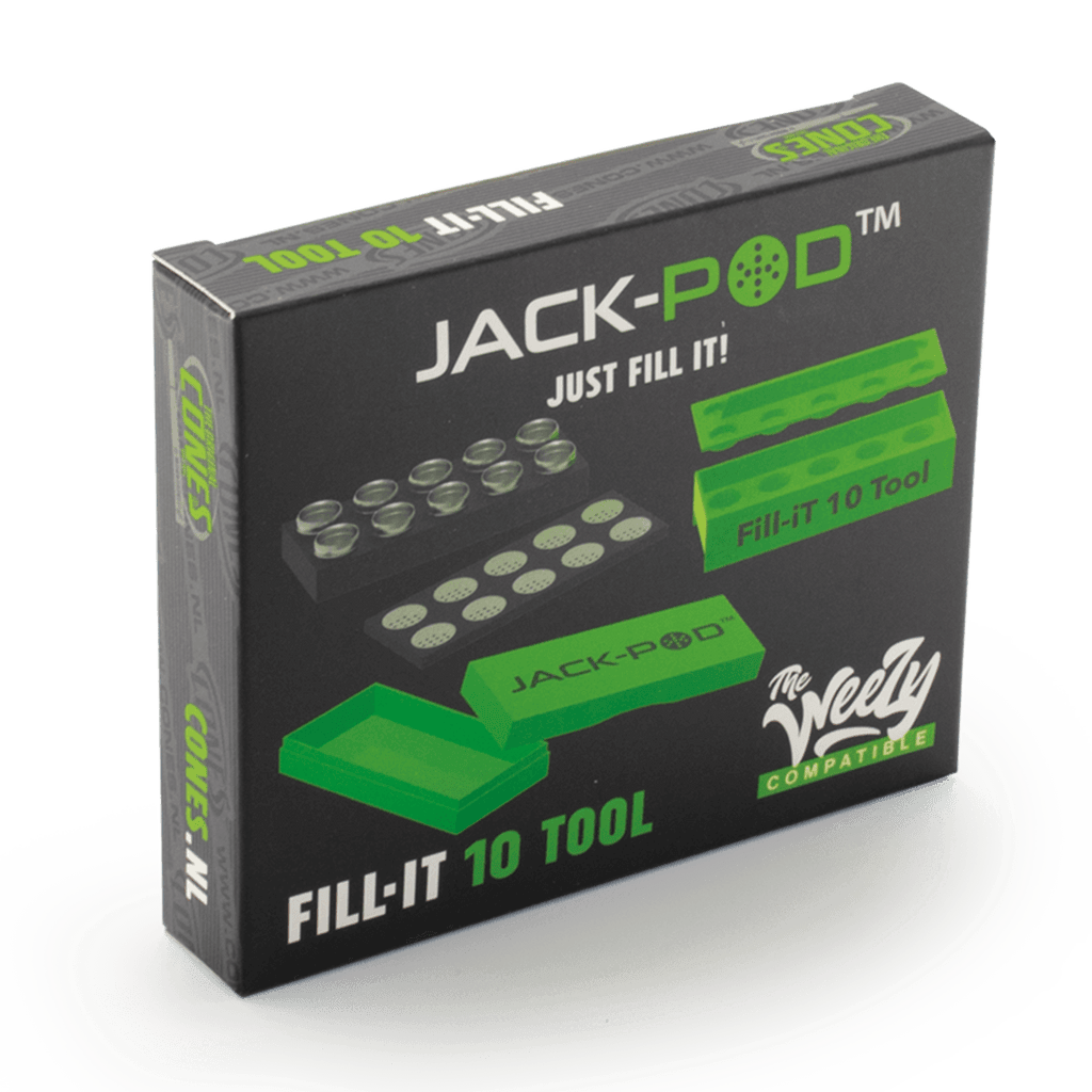 Fill-iT 10 Tool - incl. 10 Jack-Pods