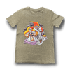 T-shirt unisex - Sand - Gnome - Size S