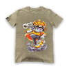 T-shirt unisex - Sand - King of Cones® - Size XS