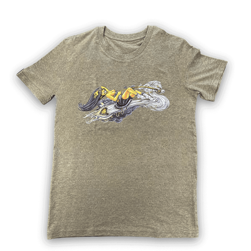 T-shirt unisex - Sand - Lady Cone - Size S