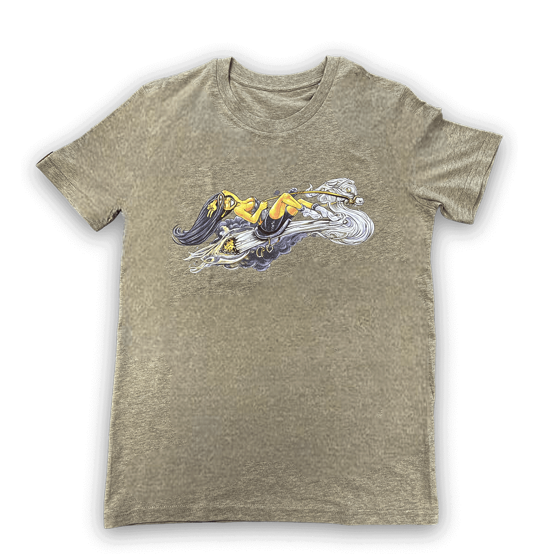 T-Shirt Unisex - Sand - Lady Cone - Größe XL