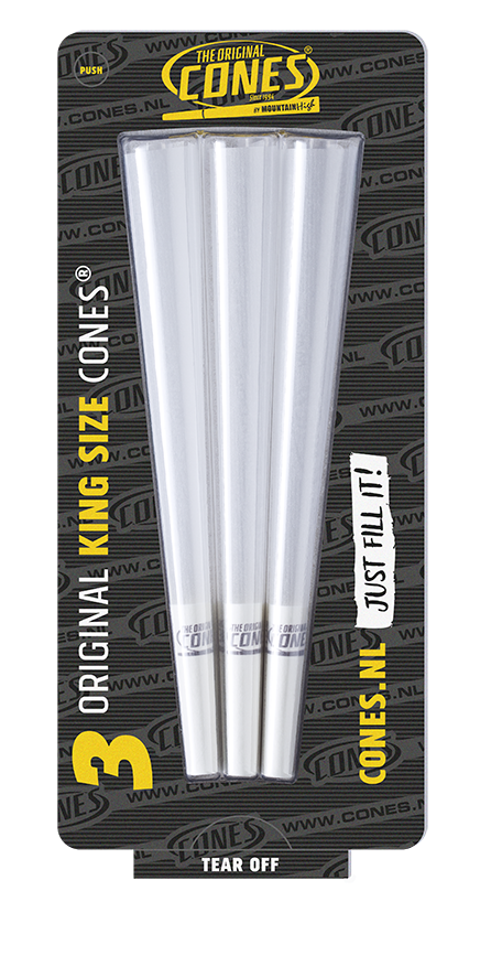 Original Pre Rolled Cones® White King Size 3 Stk.