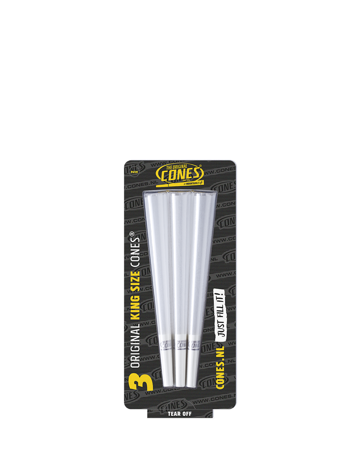 Original Pre Rolled Cones® White King Size 3pcs. Blister Pack