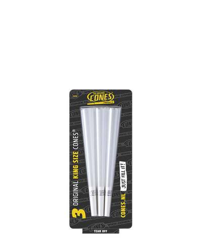 Original Pre Rolled Cones® White King Size 3pcs. Blister Pack