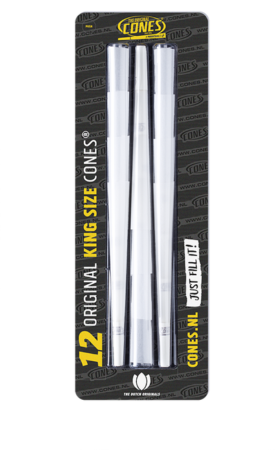 Original Pre Rolled Cones® White King Size 12 pcs.