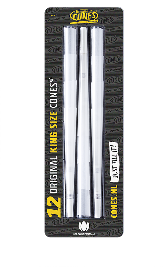 Original Pre Rolled Cones® White King Size 12 pcs.