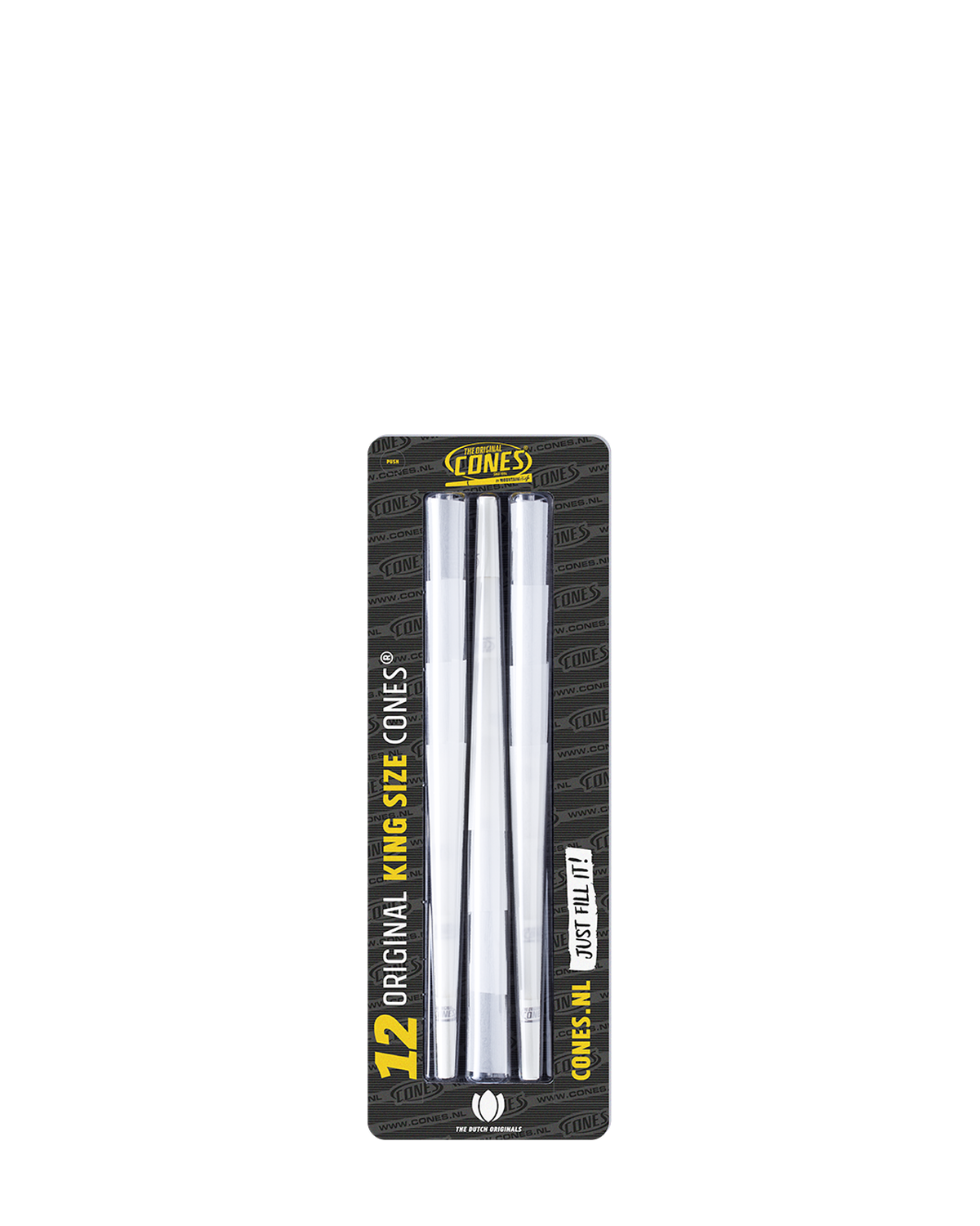 Original Pre Rolled Cones® White King Size 12 pcs. Blister Pack