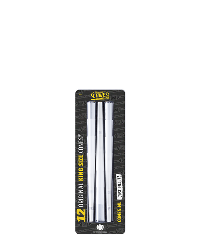 Original Pre Rolled Cones® White King Size 12 pcs. Blister Pack