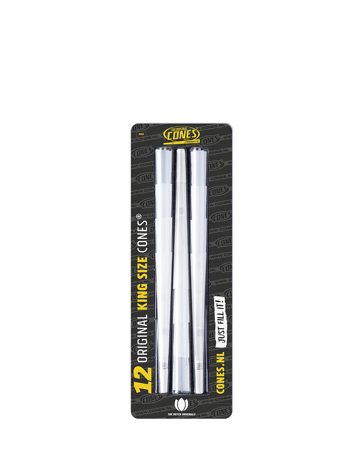 Original Pre Rolled Cones® White King Size 12 pcs. Blister Pack