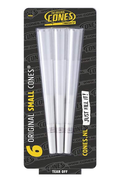 Original Pre Rolled Cones® White Small 1¼ Size 6pcs. blister pack