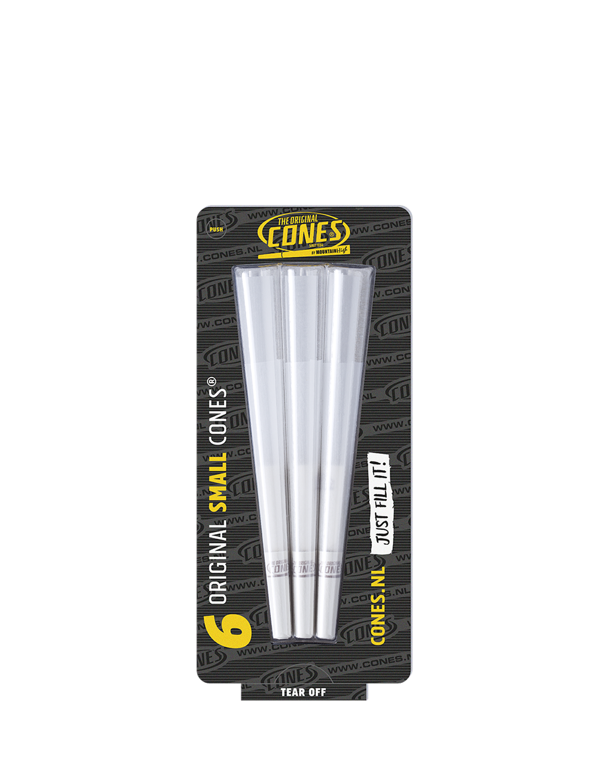 Original Pre Rolled Cones® White Small 1¼ Size 6pcs. Blister Pack