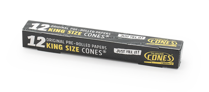 Conos® Preenrollados Originales Blanco Basic King Size 12uds. - 100 cajas x 12uds. por caja maestra