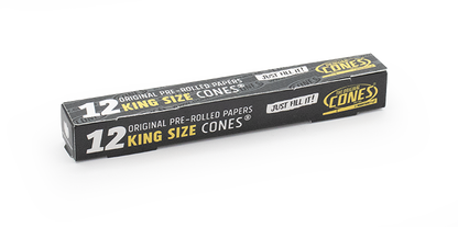 Conos® Preenrollados Originales Blanco Basic King Size 12uds. - 100 cajas x 12uds. por caja maestra