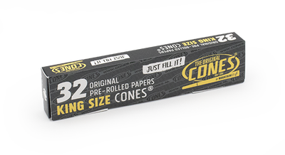 Original Pre Rolled Cones® White Basic King Size 32pcs.