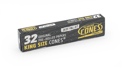 Original Pre Rolled Cones® White Basic King Size 32pcs.